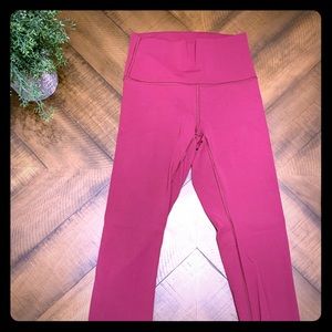 Lululemon Wunder Under 7/8